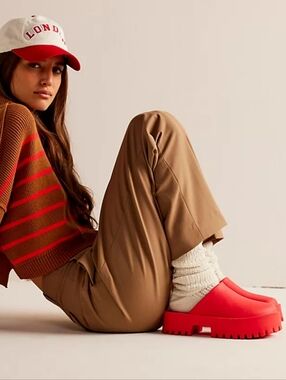 Free People Bae Platform Mules